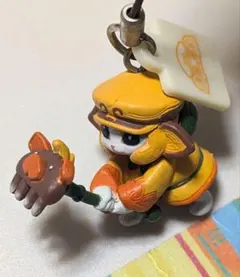 モンスターハンター オトモアイルー ミニフィギュアストラップ モンハン