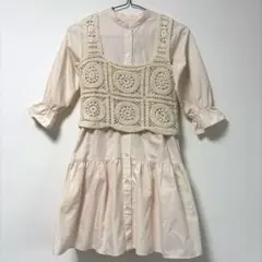 シャツワンピースのサムネイル