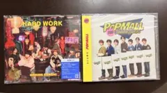 なにわ男子／HARD WORK(通常盤)