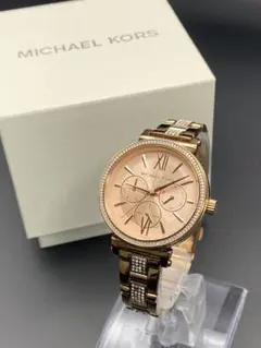 MICHAEL KORS MK4354 腕時計 ジャンク品