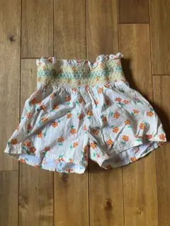 Hello Simone 花柄ハーフパンツ 8A