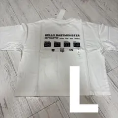ユニクロ UT レディース L 半袖Tシャツ ベイビーモンスター ホワイト