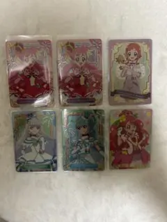 プリキュア　グミカード　まとめ売り