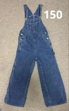 デニムブルー オーバーオール Sサイズ