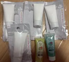 デコホイップ セット 白 クリア ラメ