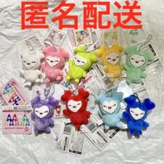 TWICE ギーゴ限定 チャーム付き マスコット ぬいぐるみ 全9種