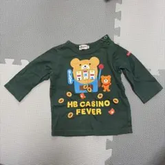 HOT BISCUITS 長袖Tシャツ 70cm