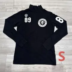 パーリーゲイツ レディース　ゴルフ　長袖　ハイネックシャツ　0サイズ