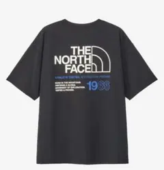 THE NORTH FACE ブラック Tシャツ 1966　NT32597