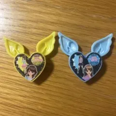 ️レア】プリティーリズム 羽付きプリズムストーンセット - メルカリ