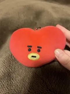 BTS BT21 TATA ぬいぐるみ ストラップ