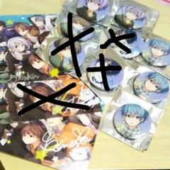 NicoNova3WinterTourFINAL ポストカード 缶バッジ