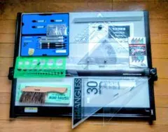 製図セット付き平行定規　ＵＭ０６−Ｎ８建築士　ライナーボード