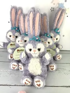 【値下げ】ダッフィーアンドフレンズ　 ステラルー ハンドパペット 6個