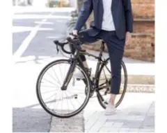 最終値下　サイズS夏　AOKI アオキ　パジャマスーツ　サッカー生地