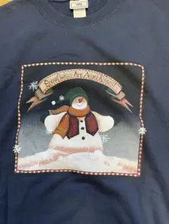 90s Lee トレーナー　スウェット　雪だるま