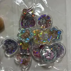 トムジェリおはじきシールセット
