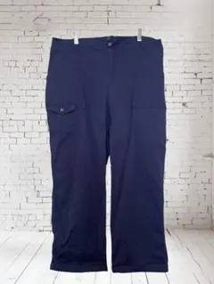 TIME and TRU 青紫色クロップドパンツ サイズ18