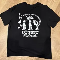 Patta Stussy Sound Connection Tシャツ Lサイズ