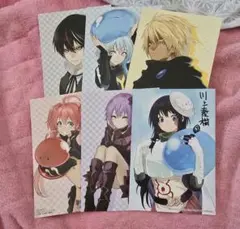 転生したらスライムだった件　完結記念ポストカードセット　おまけ付き