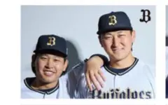 オリックス・バファローズ　コロチャレ　A賞　ブランケット　宮城大弥　紅林弘太郎