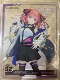 【新品】中野二乃 A賞 B賞セット キャラポップストア 五等分の花嫁