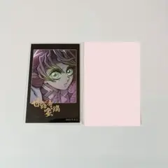 鬼滅の刃 ティザービジュアル第1弾 ランダムチェキ風ブロマイド 甘露寺蜜璃