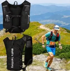 ランニングリュック スポーツ マラソン トレラン 超軽量 ベスト