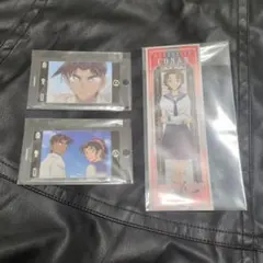 名探偵コナン スマフォト ロングステッカー 平次 和葉 紅葉 平和