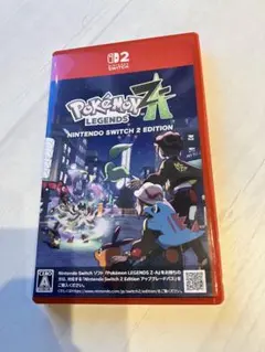 Switch 2 ソフト　ポケモンレジェンズZA