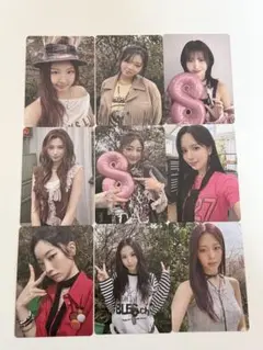 TWICE ENEMY 東京 会場限定 トレカ コンプ ②