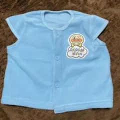 アンパンマン ベビーベスト 水色 90