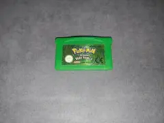 게임보이 어드밴스 포켓몬 리프 그린 해외 버전 카세트 전용 GBA