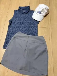 アディダスゴルフ☆上下セット
