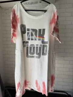 Pink Floyd Tシャツ タイダイ柄