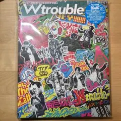 ジャニーズWEST Live tour Wtrouble Blu-ray 初回盤