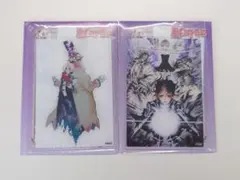 D.Gray-man 箔入りアクリルカードコレクション リナリー 2枚セット