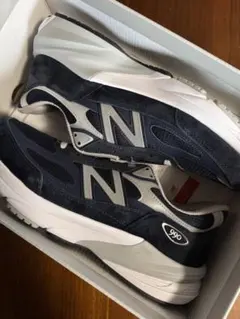 ニューバランス　アメリカ製　スニーカー　990