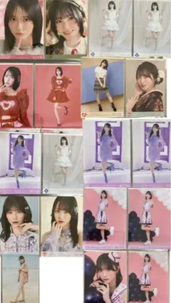 =LOVE イコラブ 生写真 野口衣織 まとめ売り 19枚