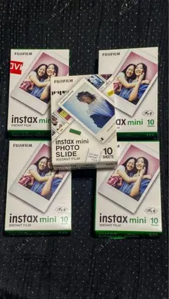 サ*カ様 チェキ　Fujifilm instax mini 10枚✖️５個