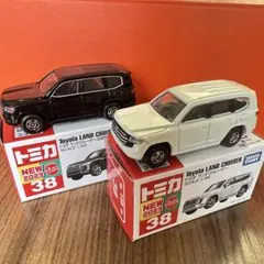 トミカ 38 トヨタ ランドクルーザー 通常 & 初回特別仕様 2台セット