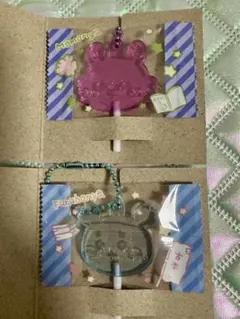 【古本屋＆モモンガ】ちいかわキャンディチャームズグミ 2種セット