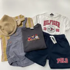 Hillier Polo 等80サイズ　子供シャツ　パンツ