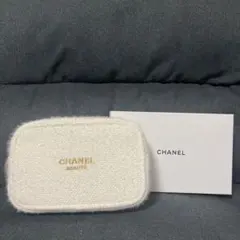新品　シャネル　2024クリスマスコフレポーチ