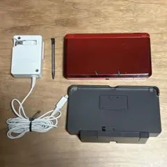 3DS 本体 フレアレッド