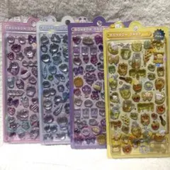 【正規品】 ボンボンドロップシール はちみつ しまえな にーはお ゆにこん 4種