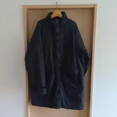 Lサイズ 中綿 オールドユニクロ コート 黒