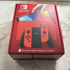 Nintendo Switch 本体　有機ELモデル　マリオレッド