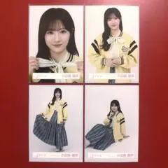 櫻坂46 生写真 小田倉麗奈 スタジャンコーデ コンプ