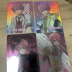 すとぷりランダムカード（さとみくん）